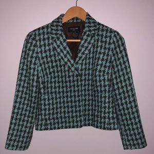 Houndstooth Peacoat
